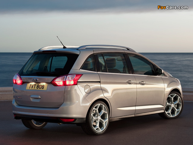 Photos of Ford Grand C-MAX 2010 (640 x 480)