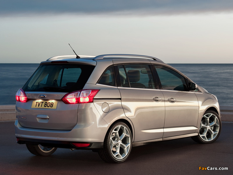 Photos of Ford Grand C-MAX 2010 (800 x 600)