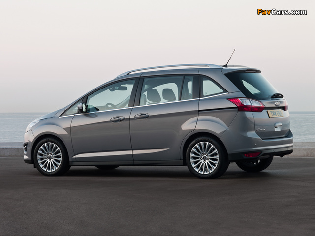 Photos of Ford Grand C-MAX 2010 (640 x 480)