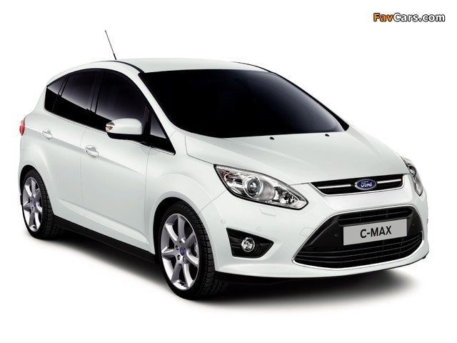 Photos of Ford C-MAX 2010 (640 x 480)