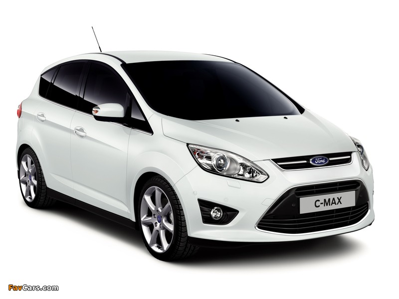 Photos of Ford C-MAX 2010 (800 x 600)