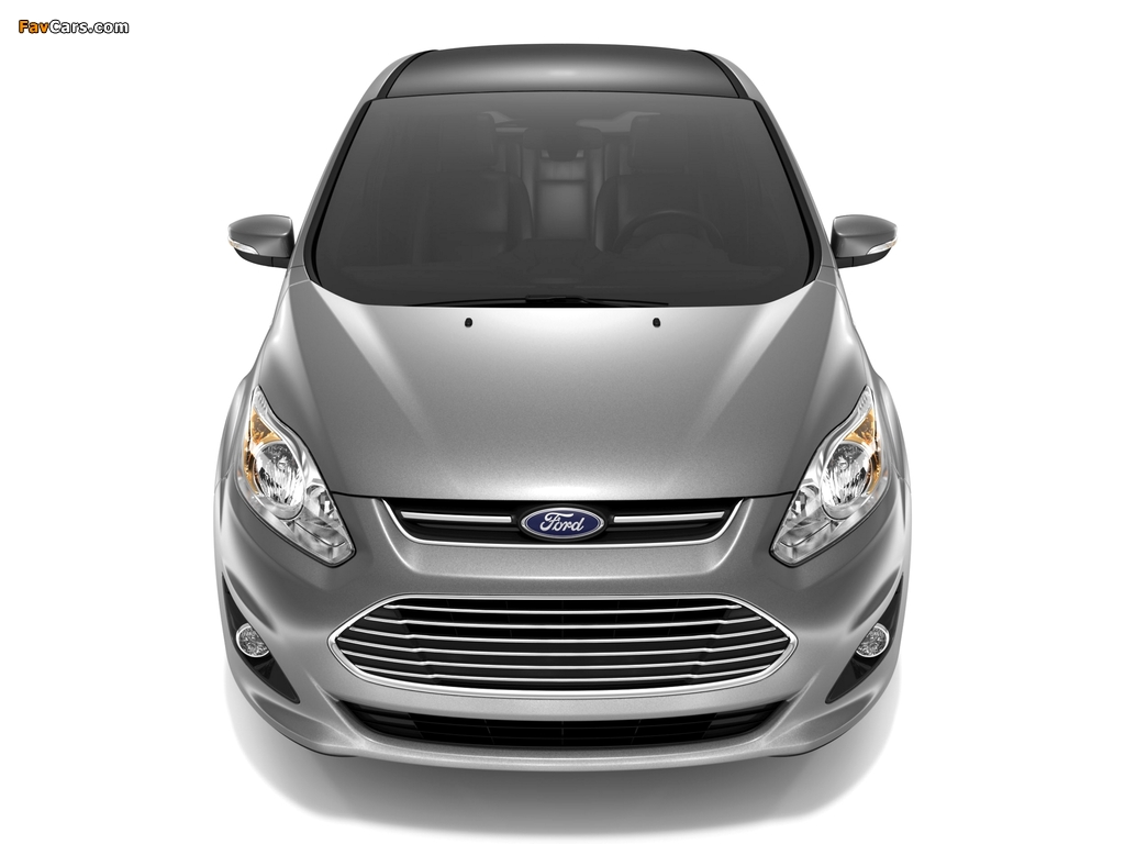 Photos of Ford C-MAX Hybrid 2011 (1024 x 768)