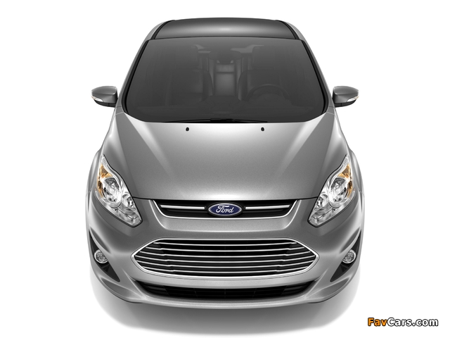 Photos of Ford C-MAX Hybrid 2011 (640 x 480)
