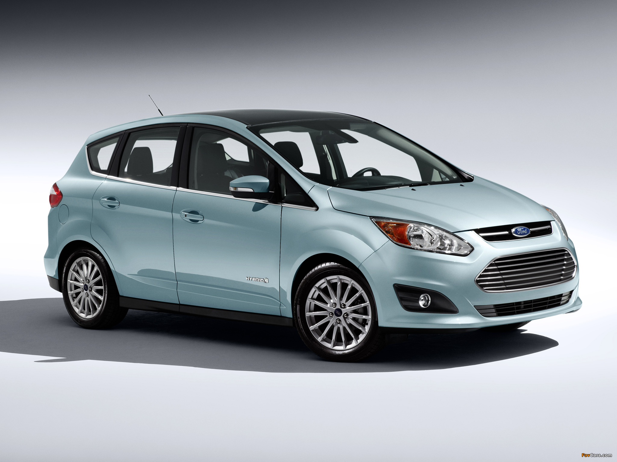 Photos of Ford C-MAX Hybrid 2011 (2048 x 1536)