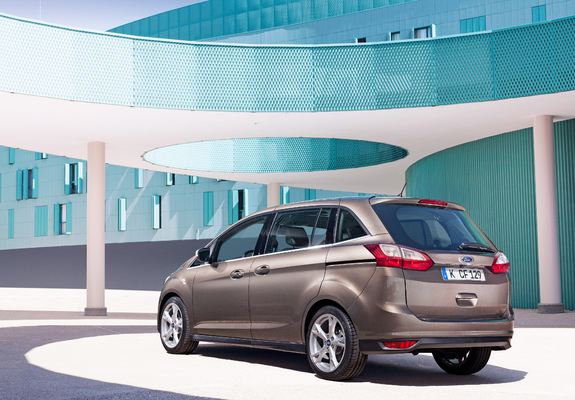 Photos of Ford Grand C-MAX 2015