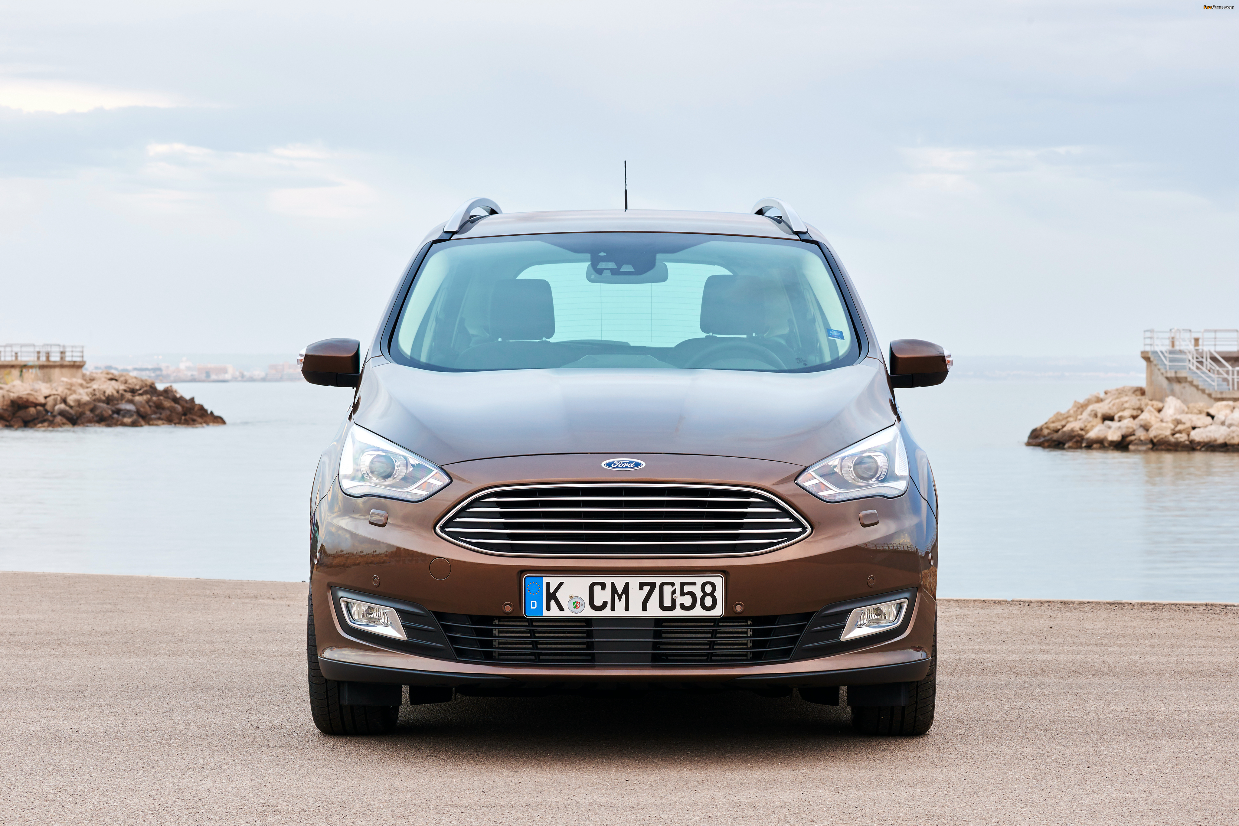 Photos of Ford Grand C-MAX 2015 (4096 x 2731)