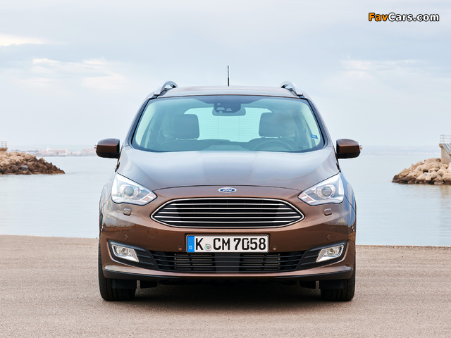 Photos of Ford Grand C-MAX 2015 (640 x 480)