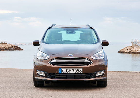 Photos of Ford Grand C-MAX 2015