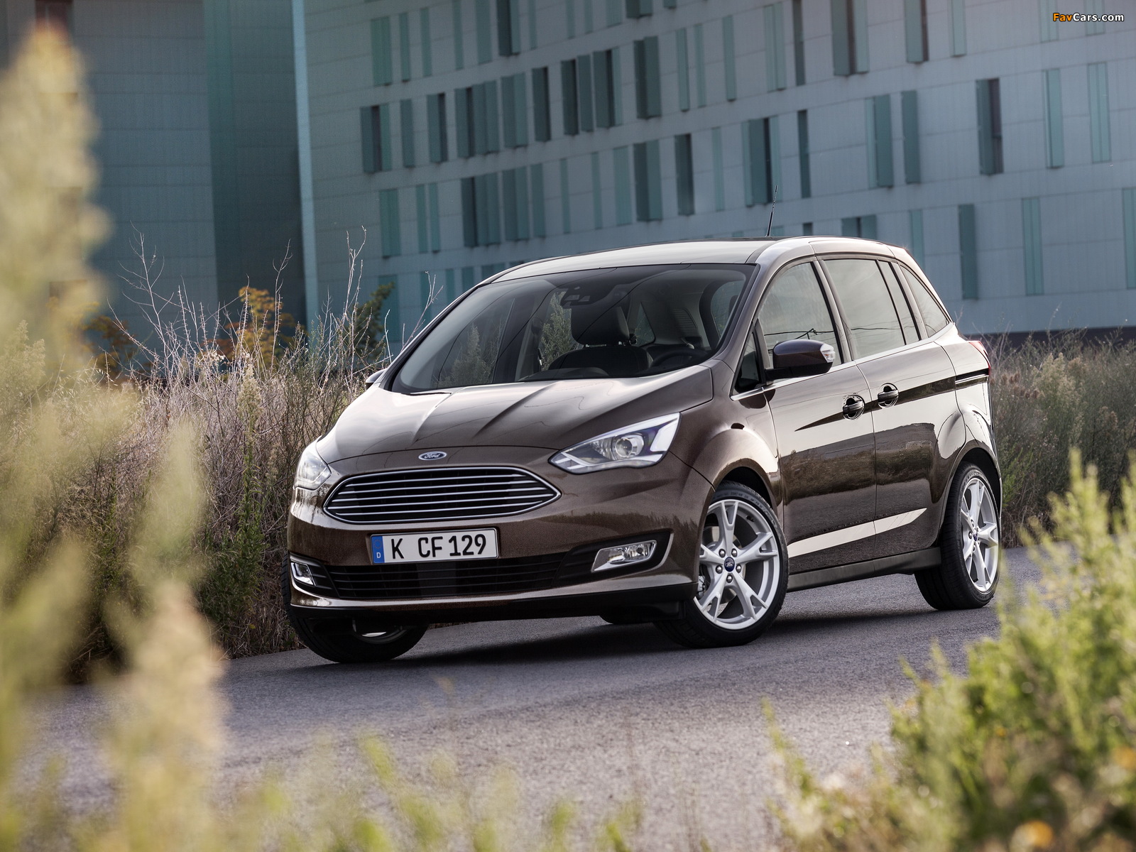 Photos of Ford Grand C-MAX 2015 (1600 x 1200)