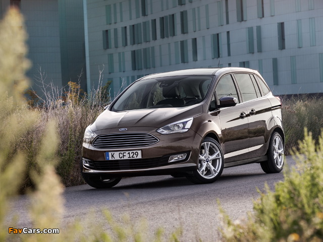 Photos of Ford Grand C-MAX 2015 (640 x 480)