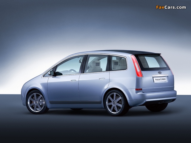 Pictures of Ford Focus C-MAX Concept 2002 (640 x 480)