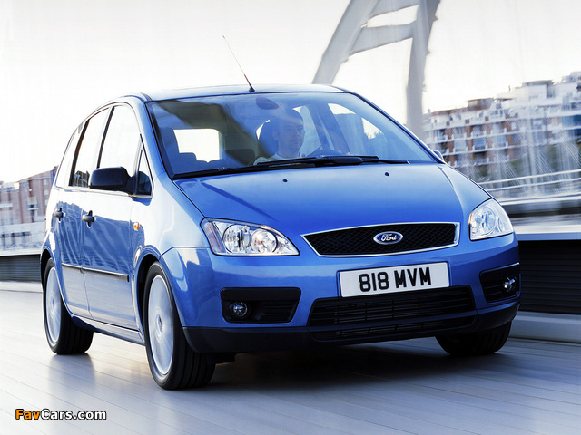 Pictures of Ford Focus C-MAX 2003–06 (640 x 480)