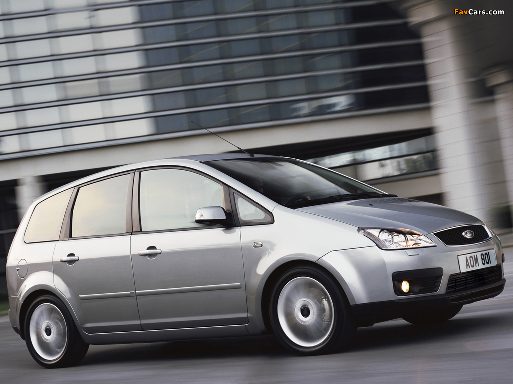 Pictures of Ford Focus C-MAX 2003–06 (1024 x 768)