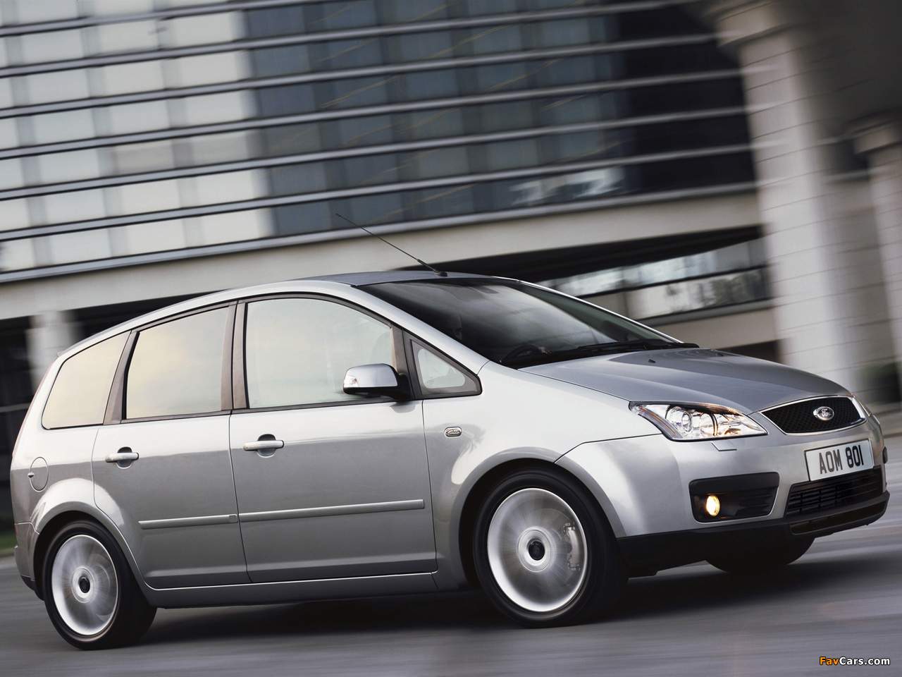 Pictures of Ford Focus C-MAX 2003–06 (1280 x 960)