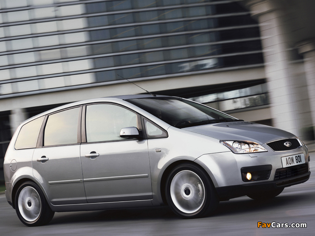 Pictures of Ford Focus C-MAX 2003–06 (640 x 480)