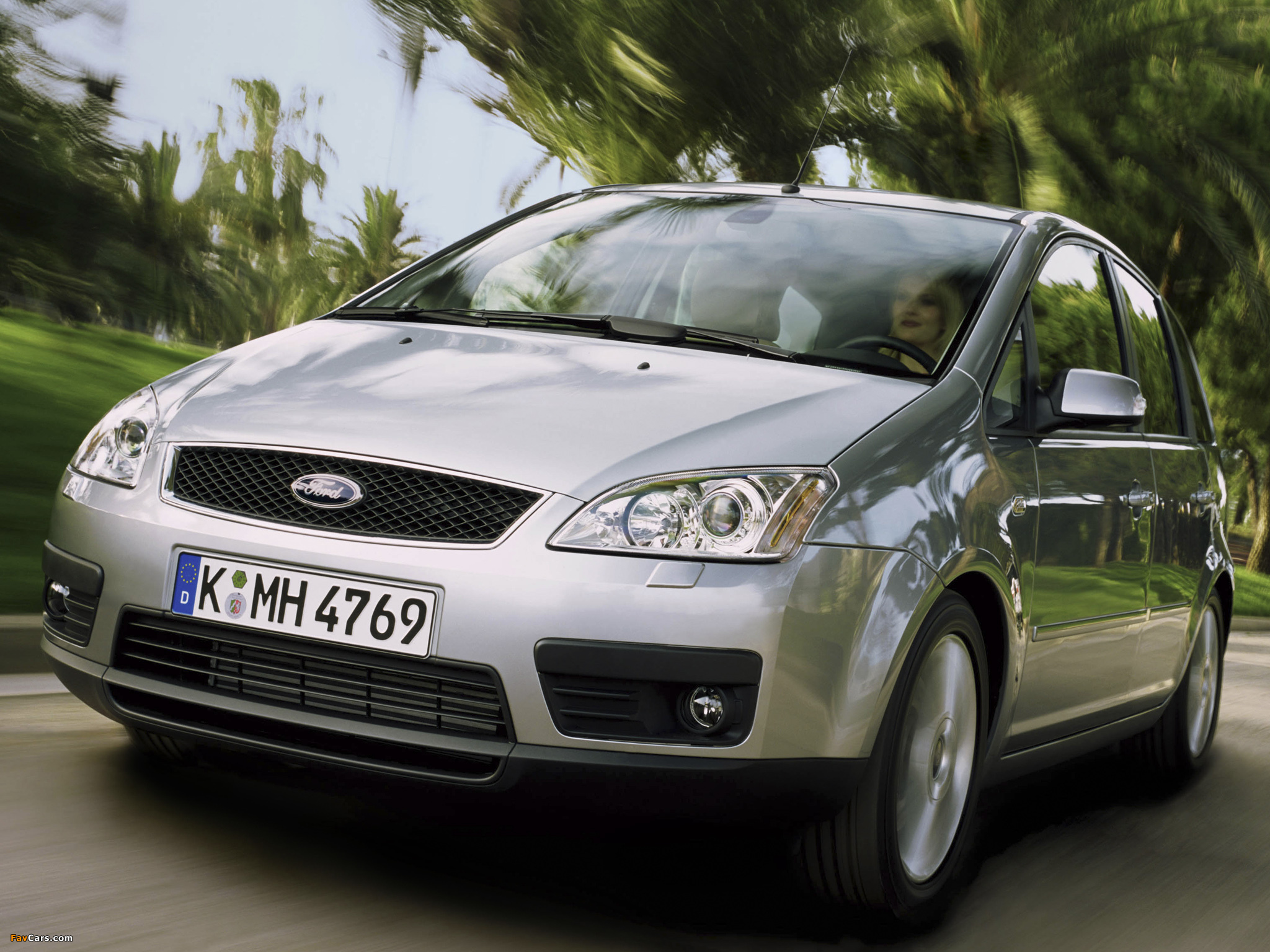 Pictures of Ford Focus C-MAX 2003–06 (2048 x 1536)