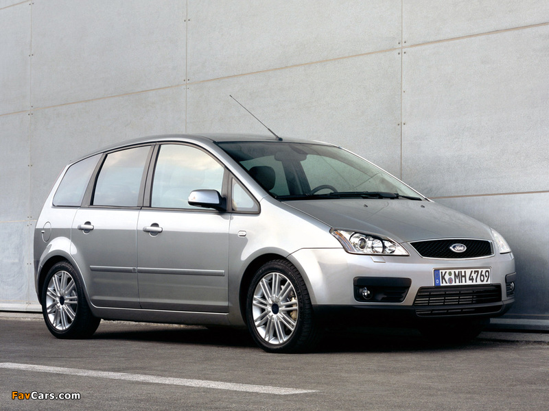 Pictures of Ford Focus C-MAX 2003–06 (800 x 600)