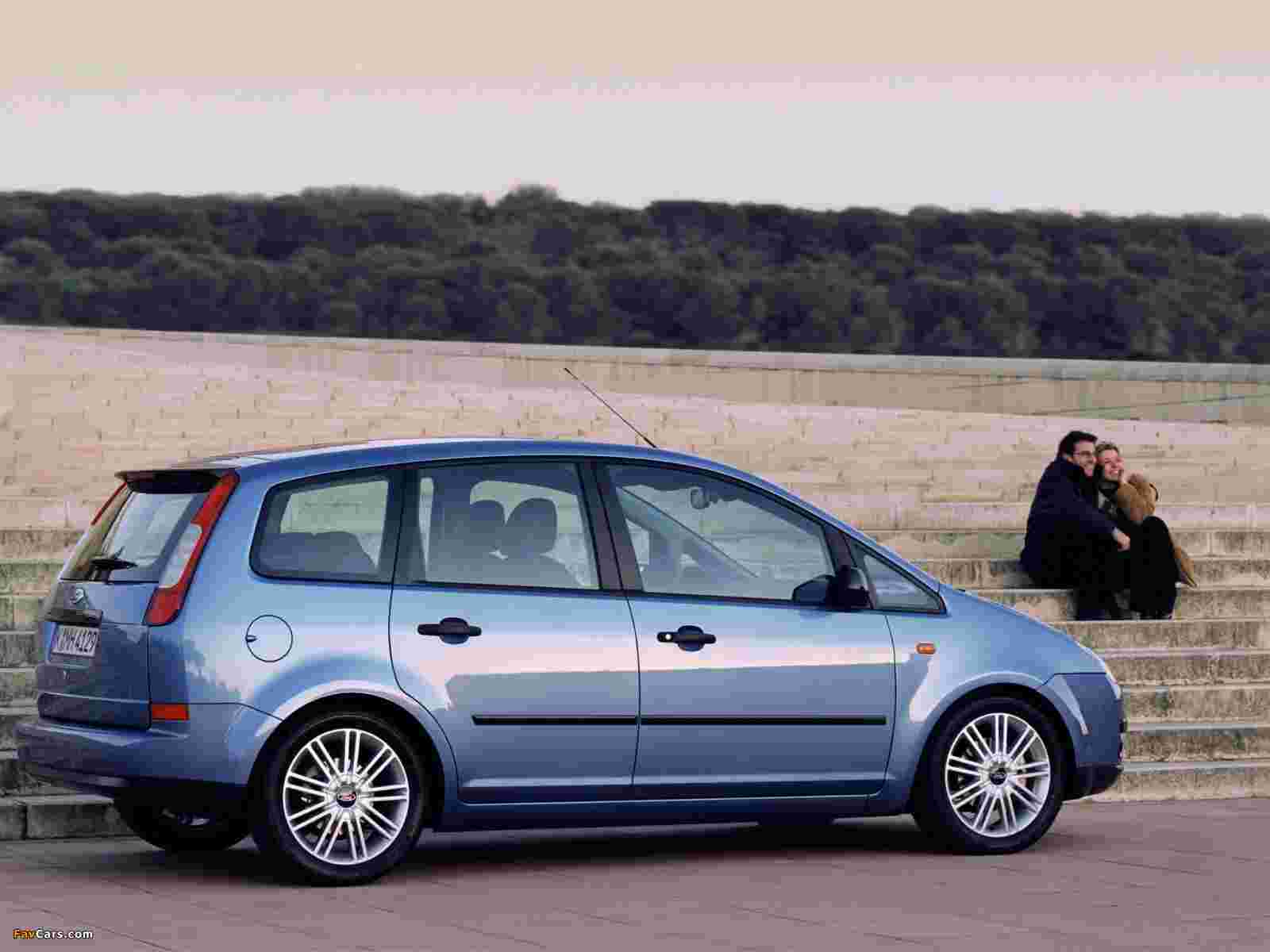 Pictures of Ford Focus C-MAX 2003–06 (1600 x 1200)