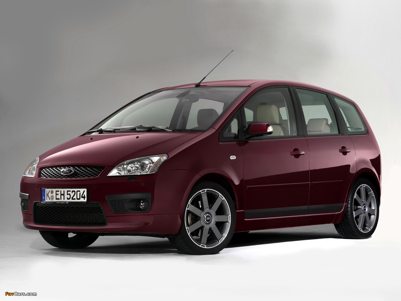 Pictures of Ford Focus C-MAX FCSD Full Styling Package 2005 (1280 x 960)