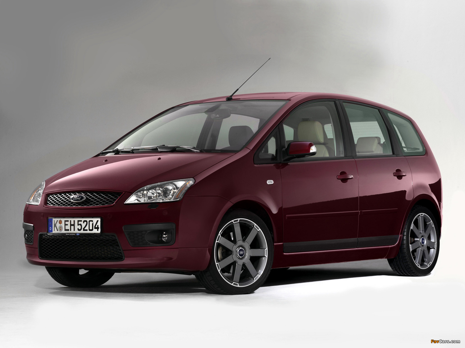 Pictures of Ford Focus C-MAX FCSD Full Styling Package 2005 (1600 x 1200)