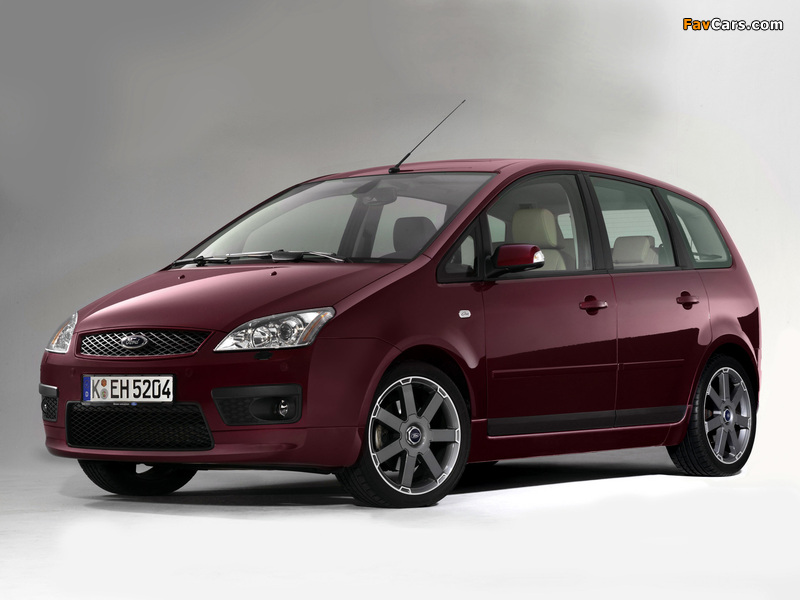 Pictures of Ford Focus C-MAX FCSD Full Styling Package 2005 (800 x 600)