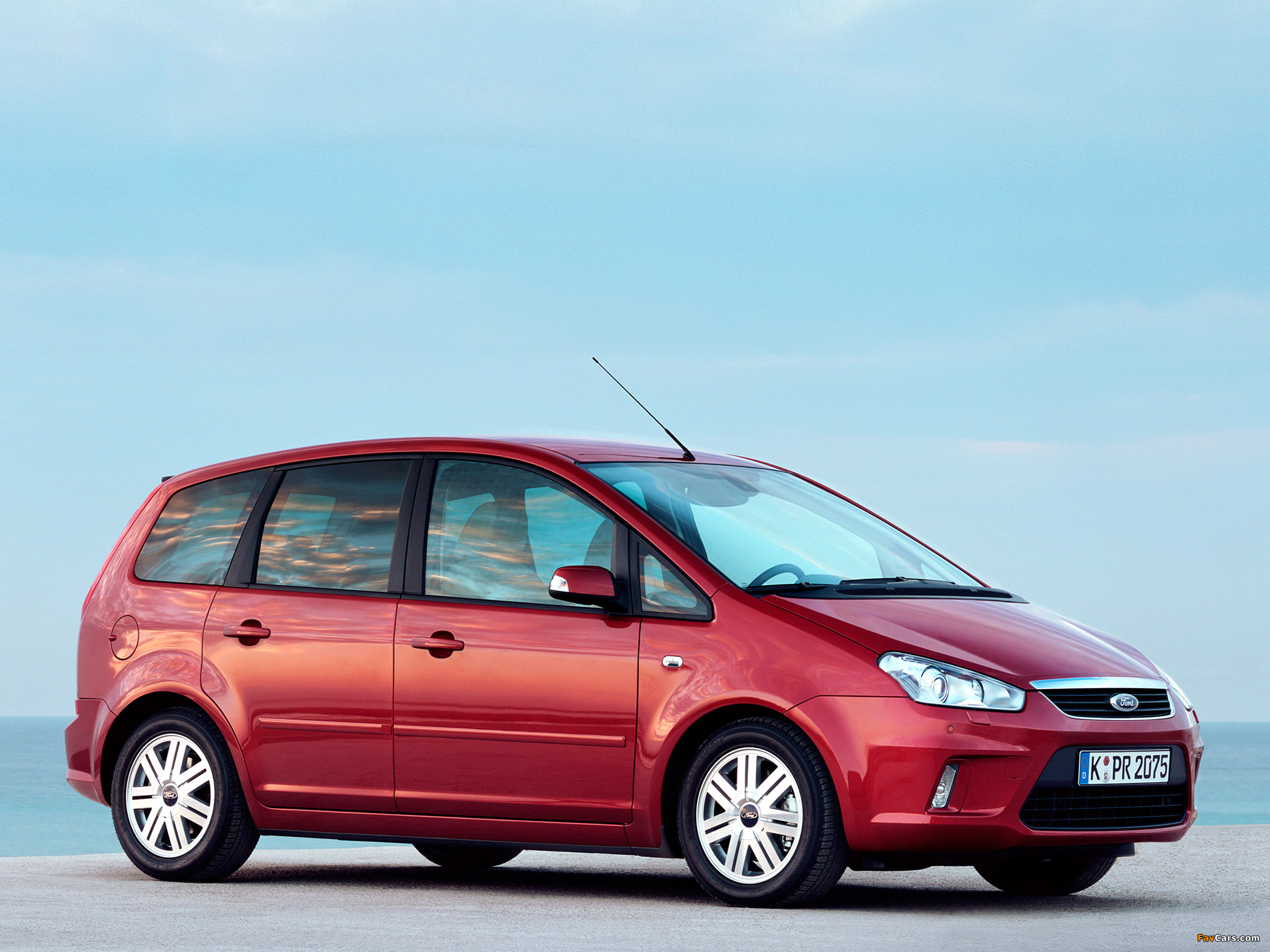 Pictures of Ford C-MAX 2007–10 (2048 x 1536)