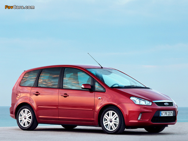 Pictures of Ford C-MAX 2007–10 (640 x 480)