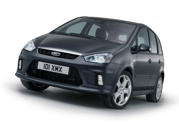 Pictures of Ford C-MAX 2007–10