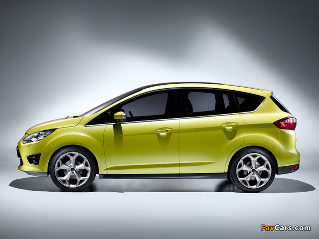 Pictures of Ford C-MAX 2010 (640 x 480)