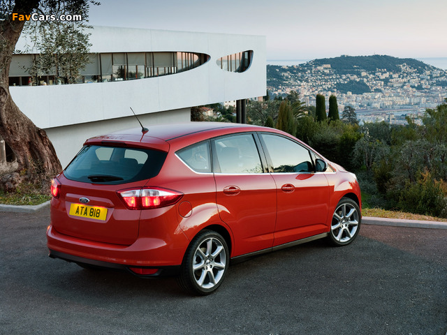 Pictures of Ford C-MAX 2010 (640 x 480)