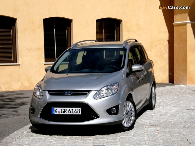 Pictures of Ford Grand C-MAX 2010 (640 x 480)