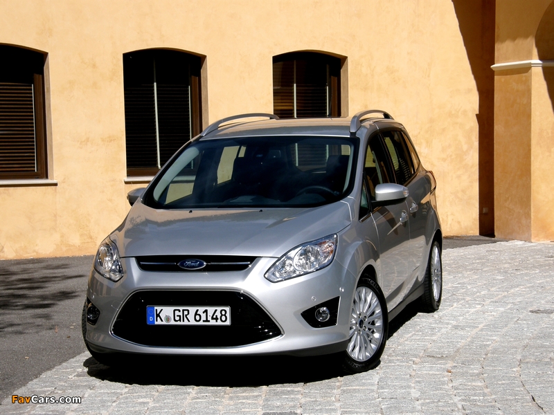 Pictures of Ford Grand C-MAX 2010 (800 x 600)