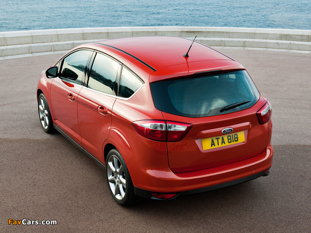 Pictures of Ford C-MAX 2010 (640 x 480)