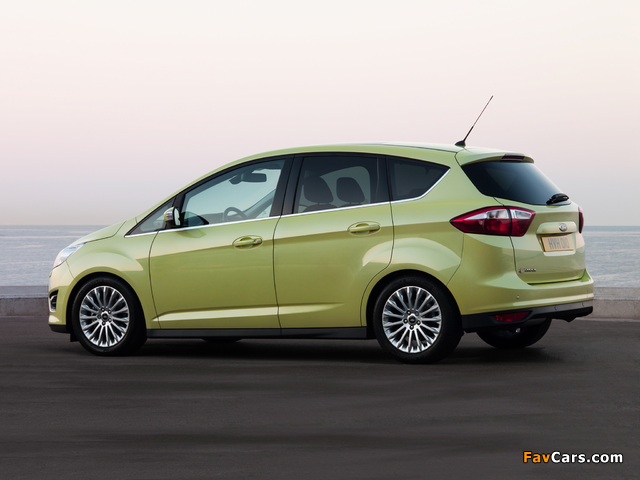 Pictures of Ford C-MAX 2010 (640 x 480)