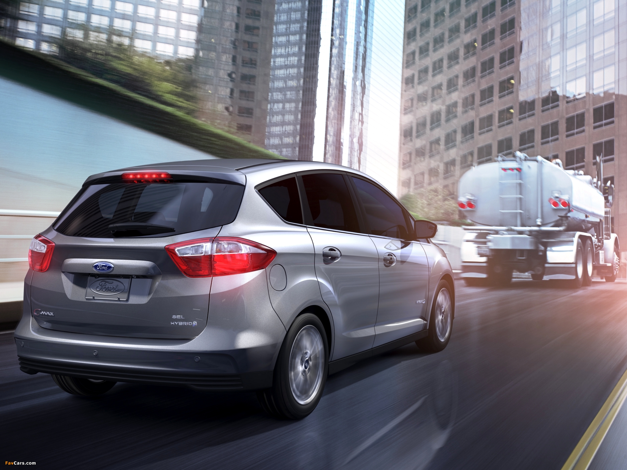 Pictures of Ford C-MAX Hybrid 2011 (2048 x 1536)