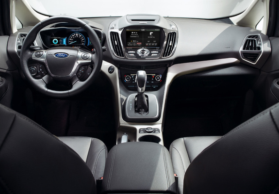 Pictures of Ford C-MAX Hybrid 2011