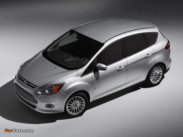 Pictures of Ford C-MAX Hybrid 2011 (640 x 480)