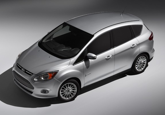 Pictures of Ford C-MAX Hybrid 2011