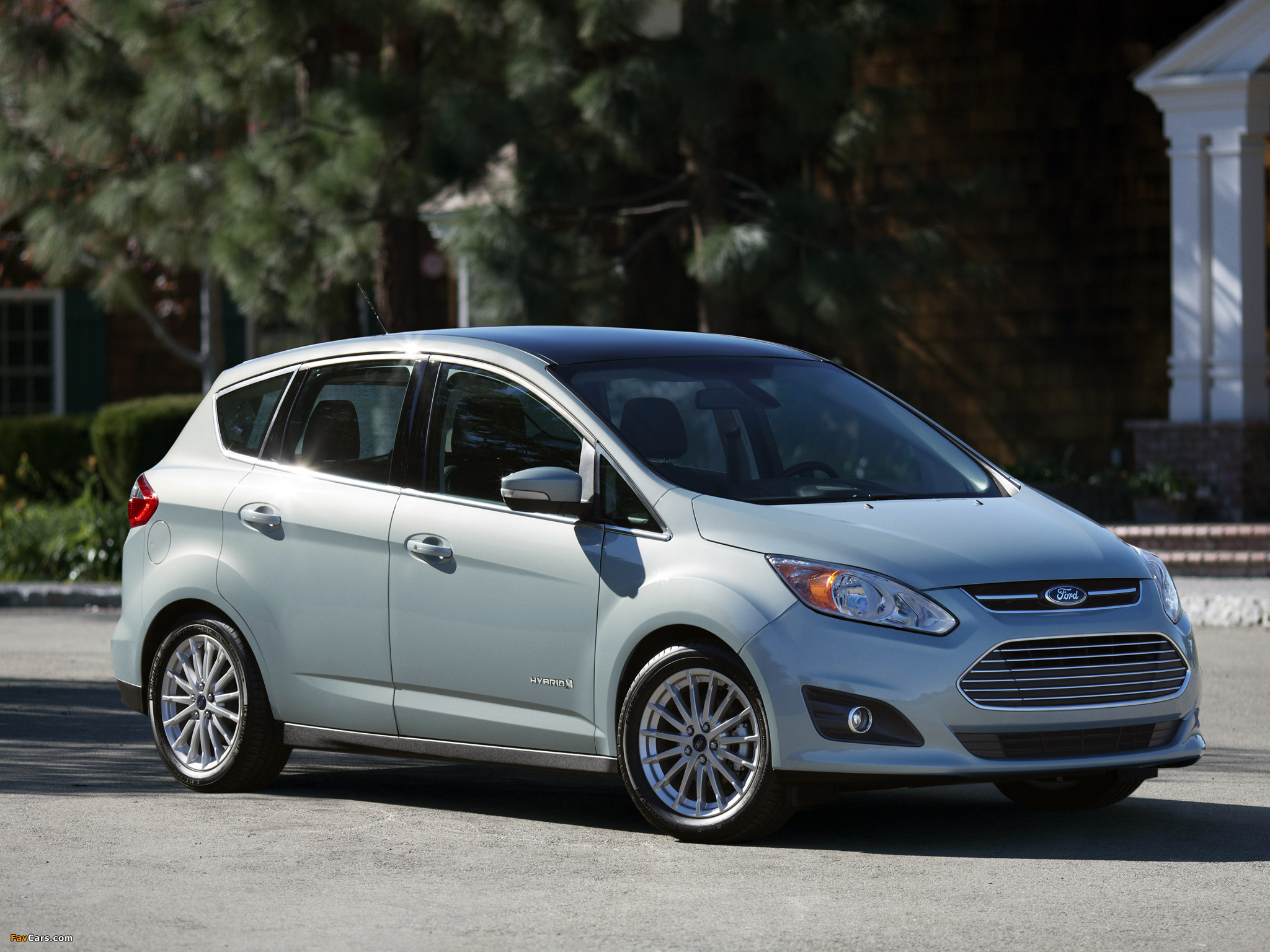 Pictures of Ford C-MAX Hybrid 2011 (2048 x 1536)