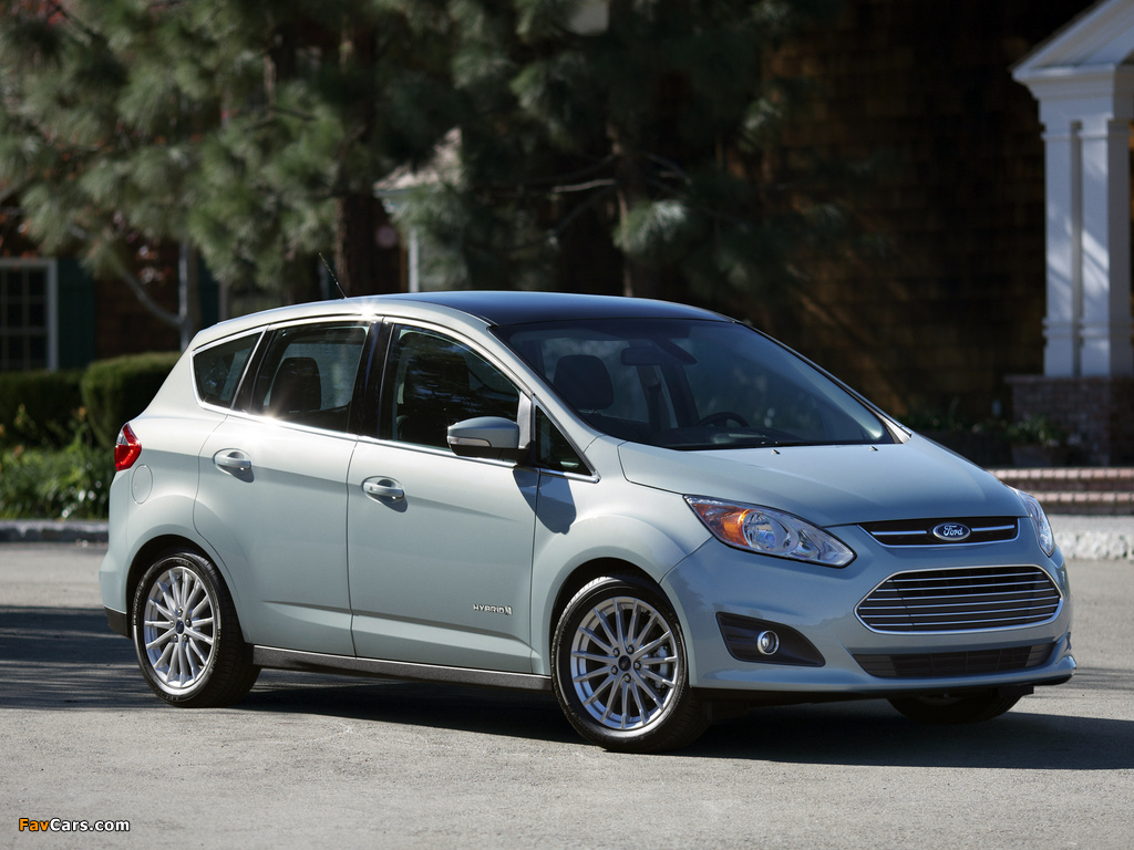 Pictures of Ford C-MAX Hybrid 2011 (1024 x 768)