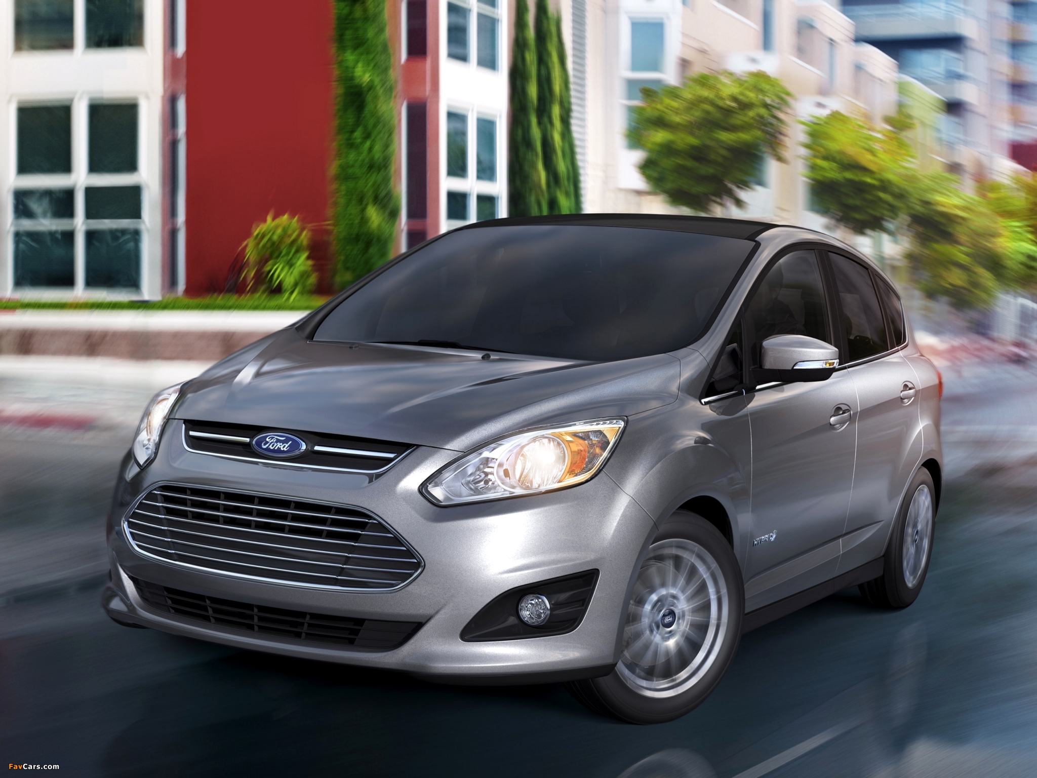 Pictures of Ford C-MAX Hybrid 2011 (2048 x 1536)