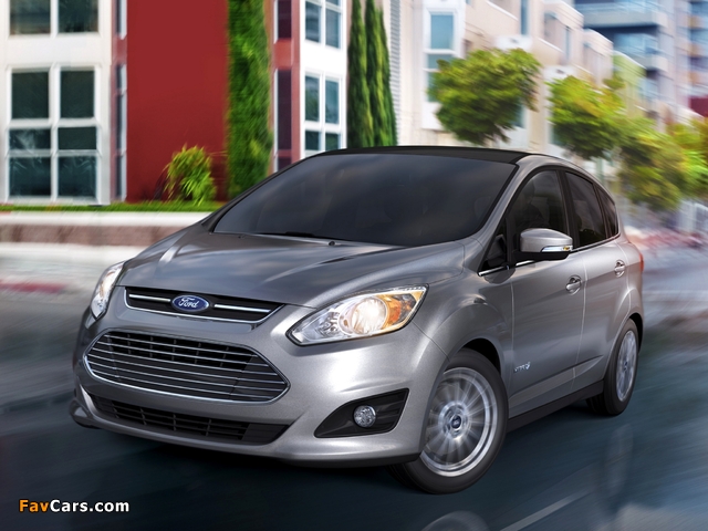 Pictures of Ford C-MAX Hybrid 2011 (640 x 480)