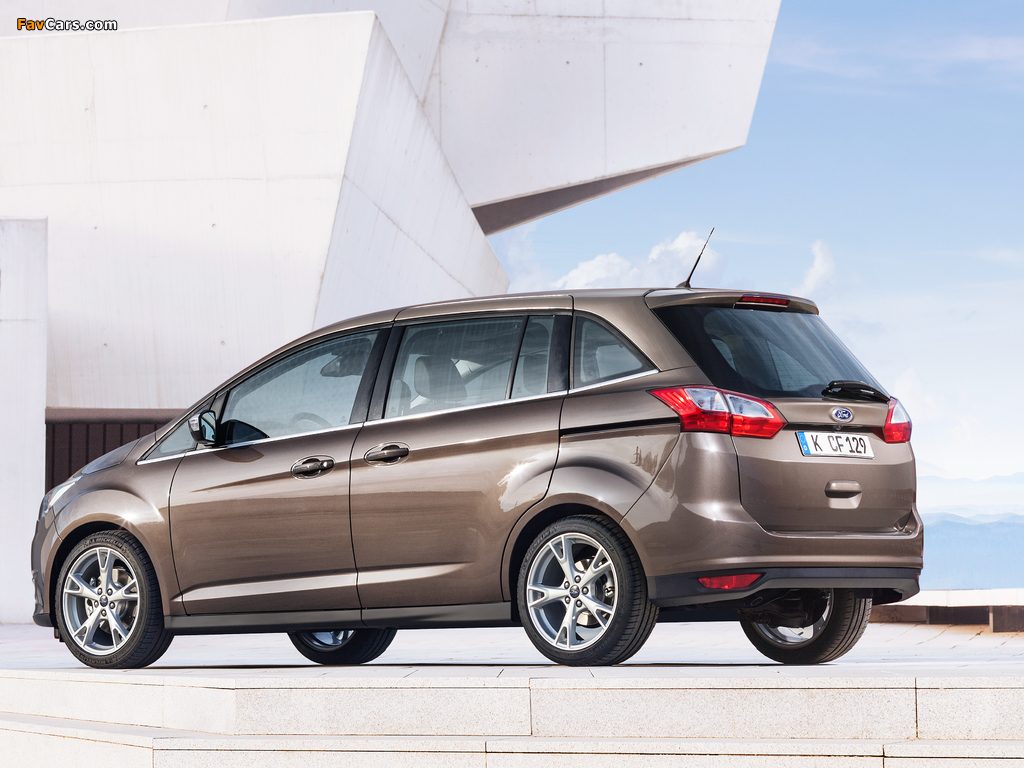 Pictures of Ford Grand C-MAX 2015 (1024 x 768)