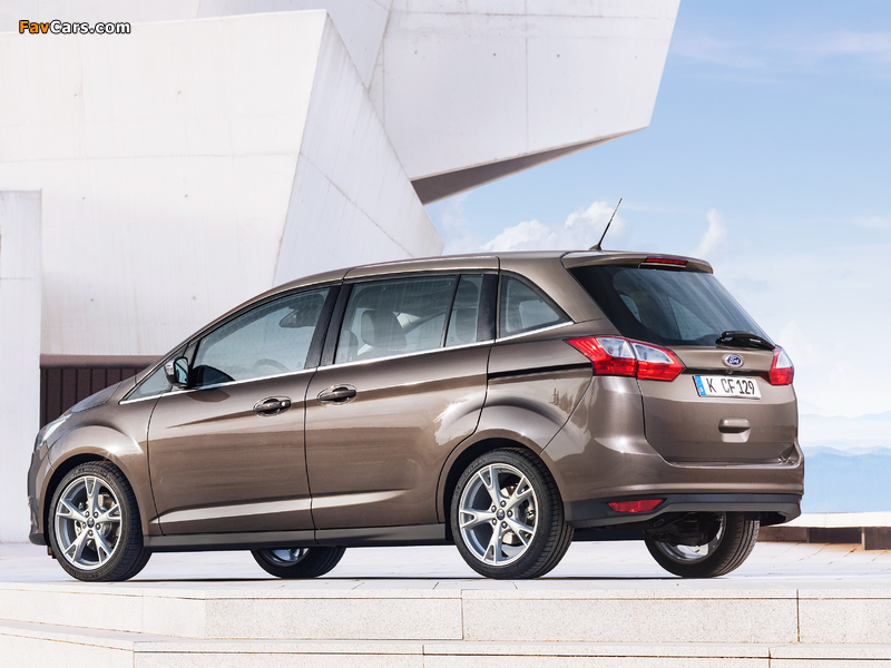 Pictures of Ford Grand C-MAX 2015 (800 x 600)