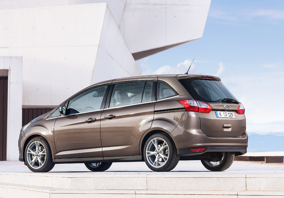 Pictures of Ford Grand C-MAX 2015