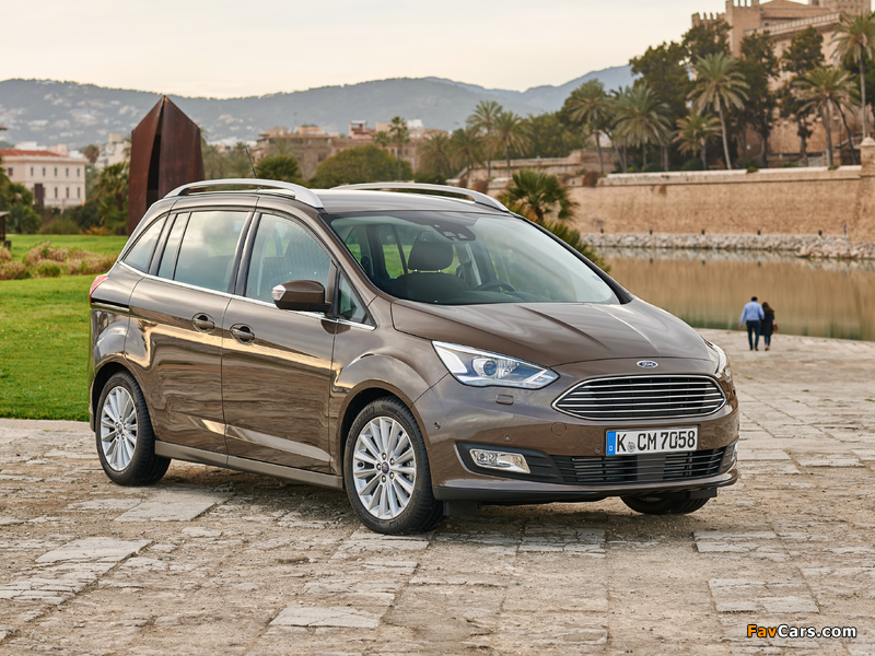 Pictures of Ford Grand C-MAX 2015 (800 x 600)