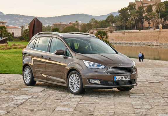 Pictures of Ford Grand C-MAX 2015