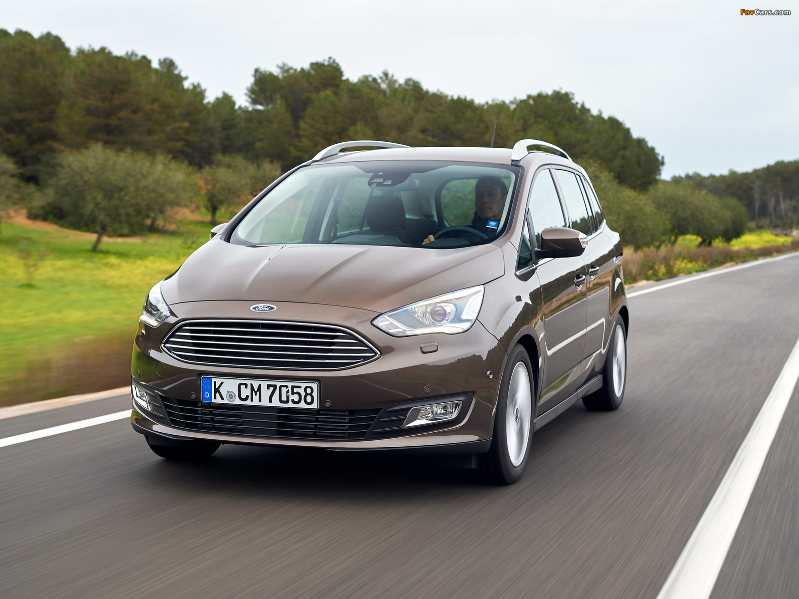Pictures of Ford Grand C-MAX 2015 (1600 x 1200)