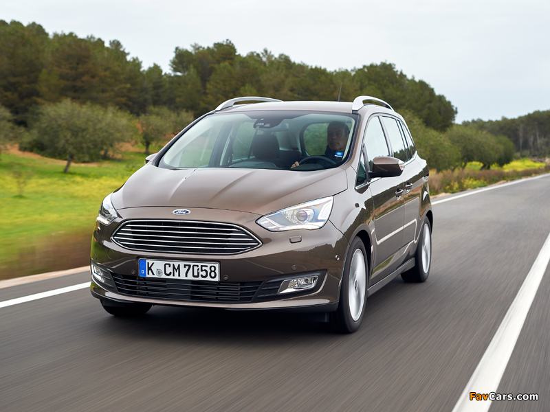 Pictures of Ford Grand C-MAX 2015 (800 x 600)