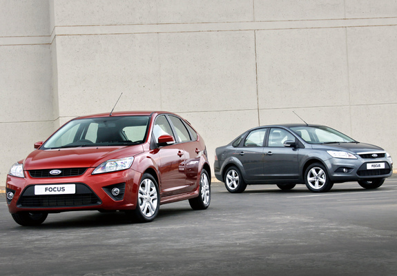 Pictures of Ford Focus